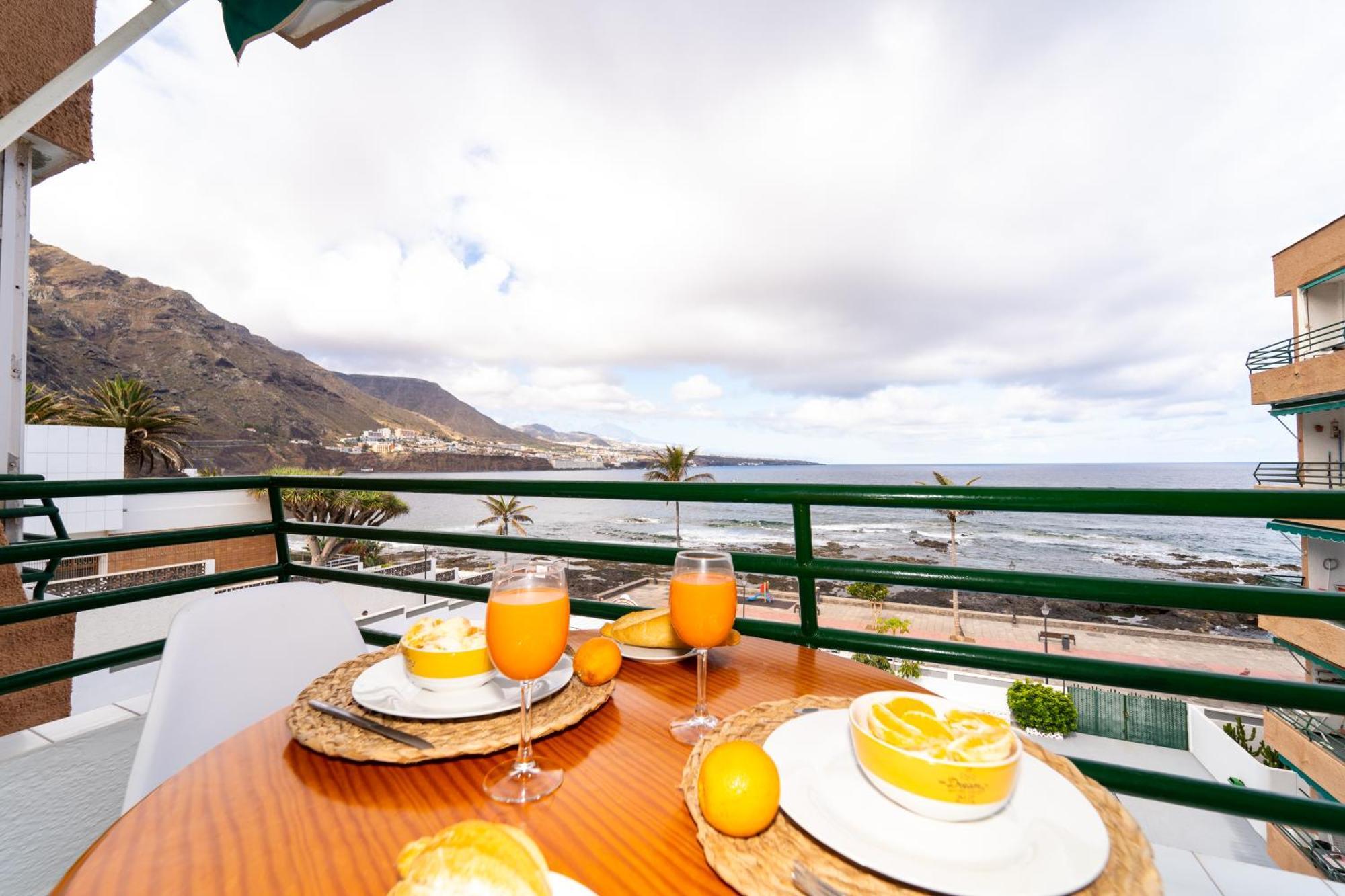 Atlantic Views Punta Del Hidalgo Exterior foto